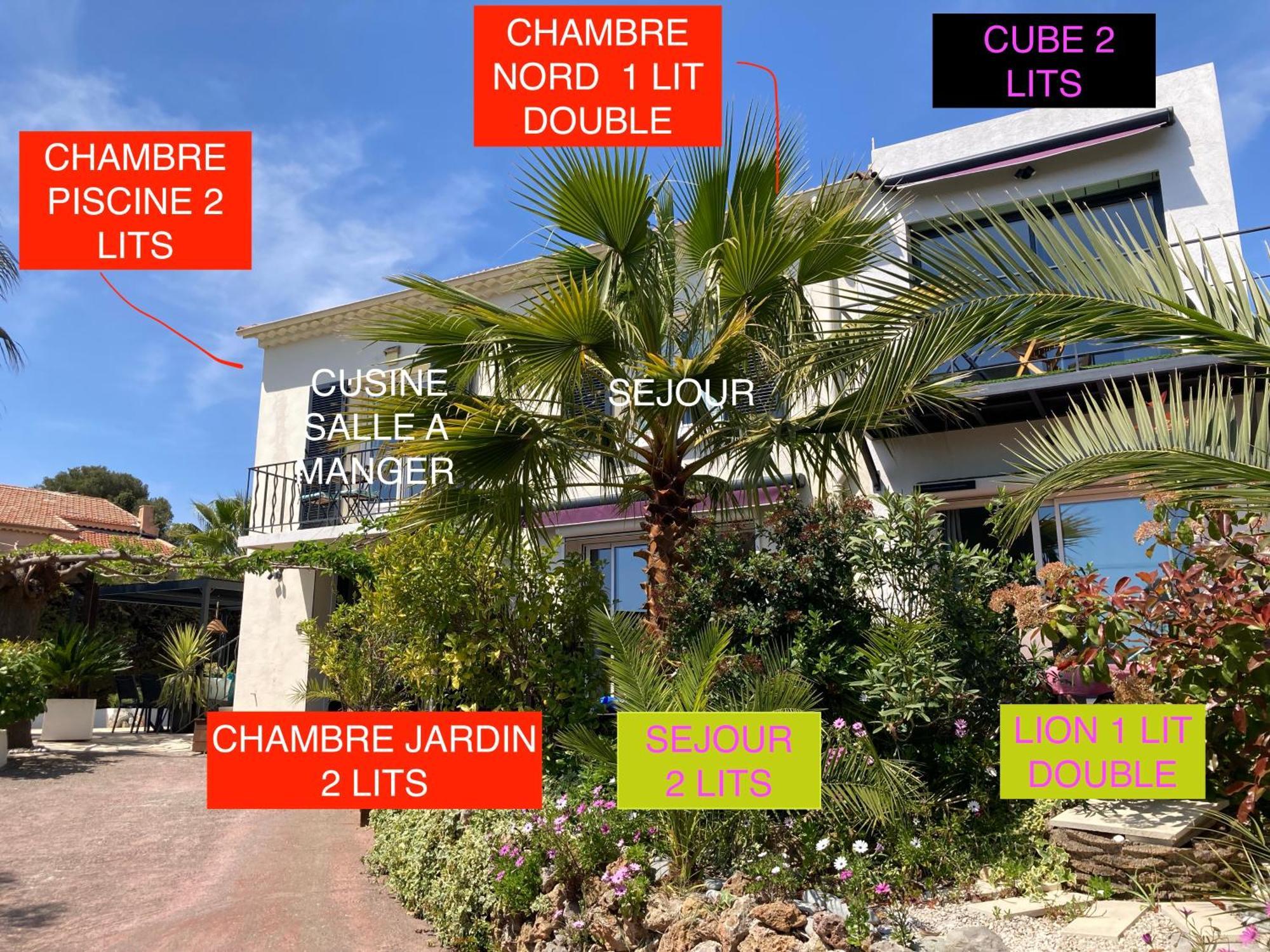 Villa Esterel Plage Saint-Raphaël Exterior foto
